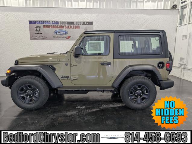 2026 Jeep Wrangler WRANGLER 2-DOOR SPORT 2026 Jeep Wrangler WRANGLER 2-DOOR SPORT