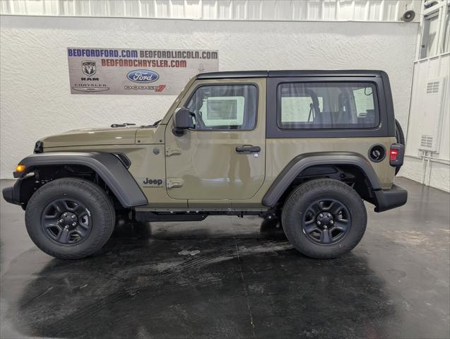 2026 Jeep Wrangler WRANGLER 2-DOOR SPORT 2026 Jeep Wrangler WRANGLER 2-DOOR SPORT