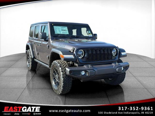 2026 Jeep Wrangler WRANGLER 4-DOOR WILLYS