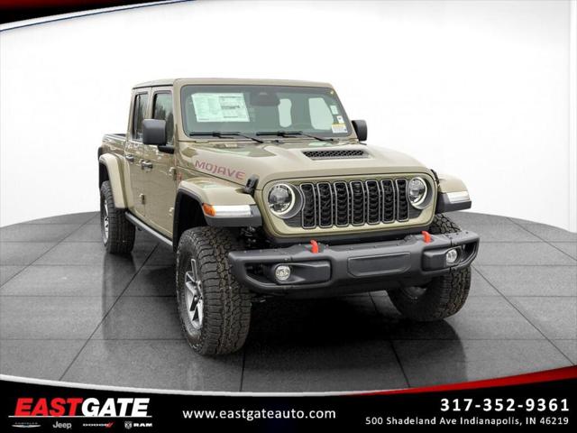 2026 Jeep Gladiator GLADIATOR MOJAVE X 4X4