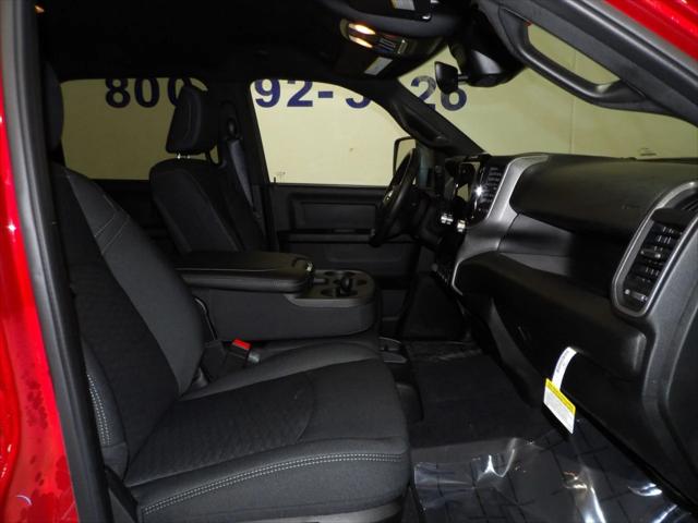 2026 Ram 3500 Tradesman Crew Cab 4x4 8' Box