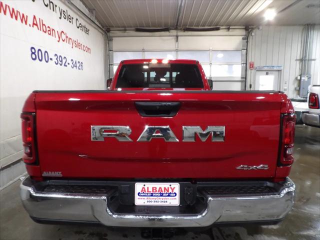 2026 Ram 3500 Tradesman Crew Cab 4x4 8' Box