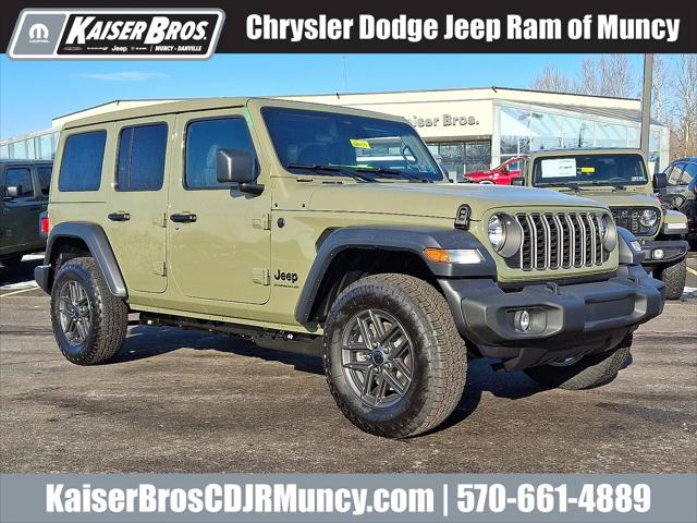 2026 Jeep Wrangler WRANGLER 4-DOOR SPORT S