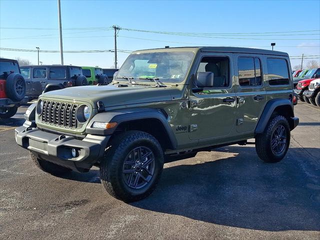 2026 Jeep Wrangler WRANGLER 4-DOOR SPORT S