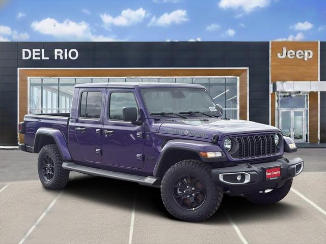 2026 Jeep Gladiator GLADIATOR TEXAS TRAIL 4X4