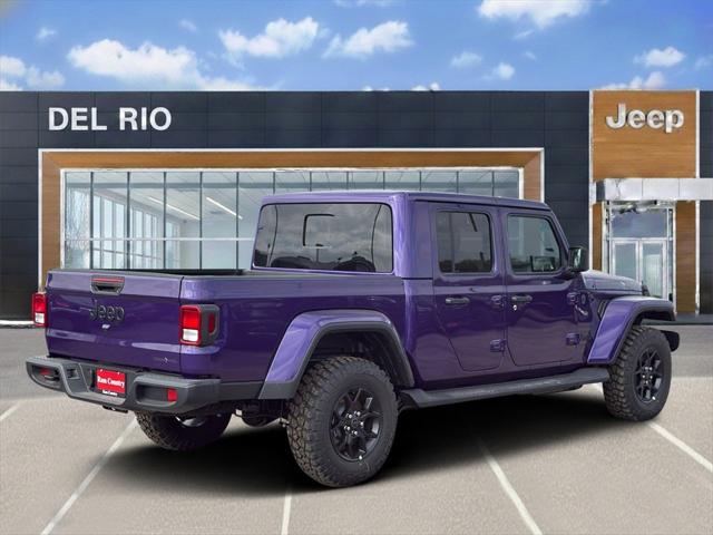 2026 Jeep Gladiator GLADIATOR TEXAS TRAIL 4X4