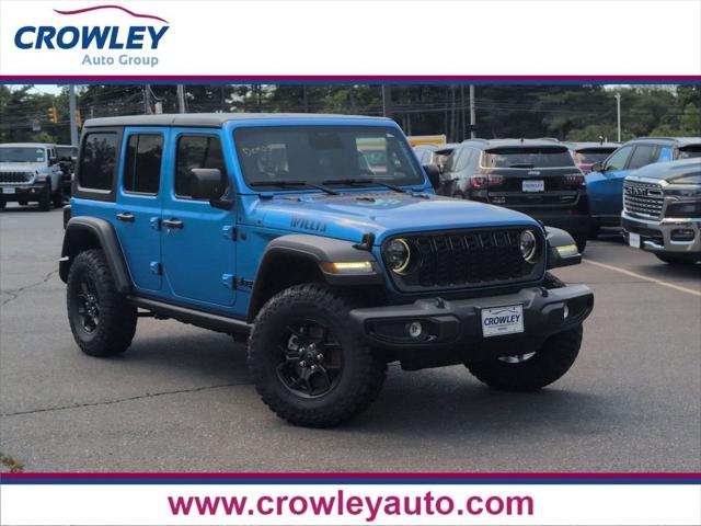 2026 Jeep Wrangler Willys for sale in Bristol, CT