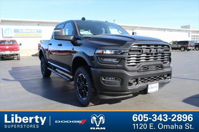 2026 RAM Ram 2500 RAM 2500 WARLOCK CREW CAB 4X4 64 BOX 2026 RAM Ram 2500 RAM 2500 WARLOCK CREW CAB 4X4 64 BOX