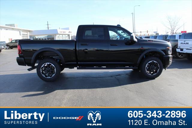 2026 RAM Ram 2500 RAM 2500 WARLOCK CREW CAB 4X4 64 BOX 2026 RAM Ram 2500 RAM 2500 WARLOCK CREW CAB 4X4 64 BOX