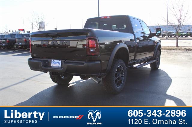 2026 RAM Ram 2500 RAM 2500 WARLOCK CREW CAB 4X4 64 BOX 2026 RAM Ram 2500 RAM 2500 WARLOCK CREW CAB 4X4 64 BOX