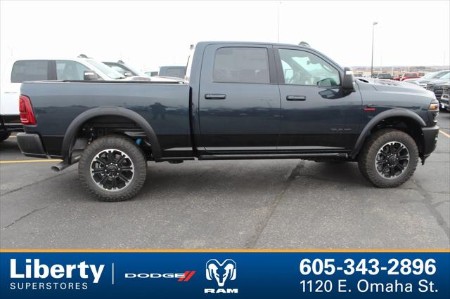 2026 RAM Ram 2500 RAM 2500 REBEL CREW CAB 4X4 64 BOX