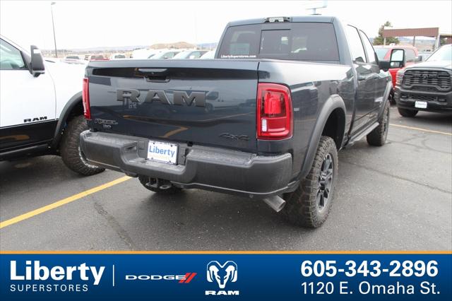 2026 RAM Ram 2500 RAM 2500 REBEL CREW CAB 4X4 64 BOX