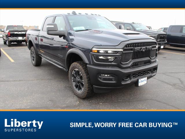2026 RAM Ram 2500 RAM 2500 REBEL CREW CAB 4X4 64 BOX 2026 RAM Ram 2500 RAM 2500 REBEL CREW CAB 4X4 64 BOX