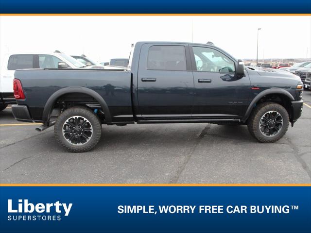2026 RAM Ram 2500 RAM 2500 REBEL CREW CAB 4X4 64 BOX 2026 RAM Ram 2500 RAM 2500 REBEL CREW CAB 4X4 64 BOX
