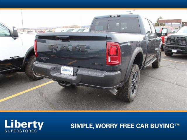 2026 RAM Ram 2500 RAM 2500 REBEL CREW CAB 4X4 64 BOX 2026 RAM Ram 2500 RAM 2500 REBEL CREW CAB 4X4 64 BOX