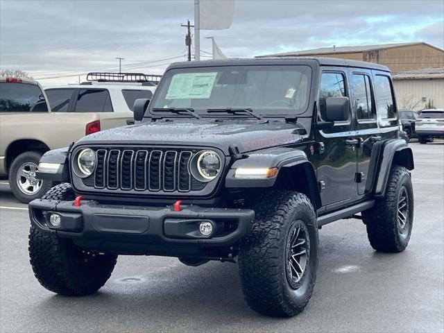 2026 Jeep Wrangler WRANGLER 4-DOOR RUBICON X