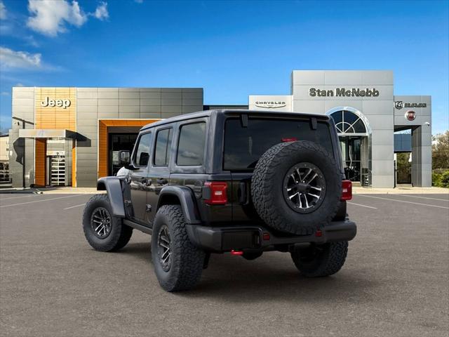 2026 Jeep Wrangler WRANGLER 4-DOOR RUBICON X