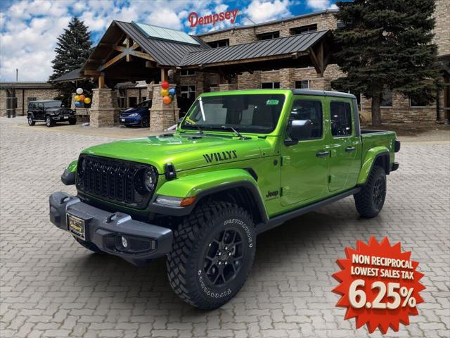 2026 Jeep Gladiator GLADIATOR WILLYS 4X4