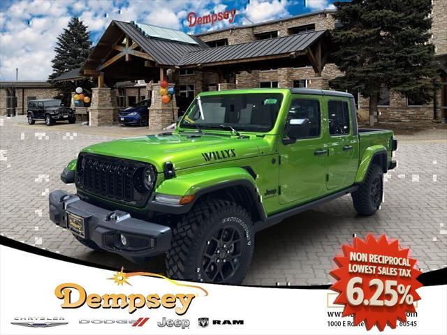 2026 Jeep Gladiator GLADIATOR WILLYS 4X4