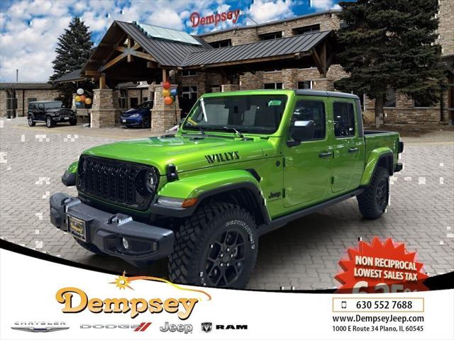 2026 Jeep Gladiator GLADIATOR WILLYS 4X4 2026 Jeep Gladiator GLADIATOR WILLYS 4X4