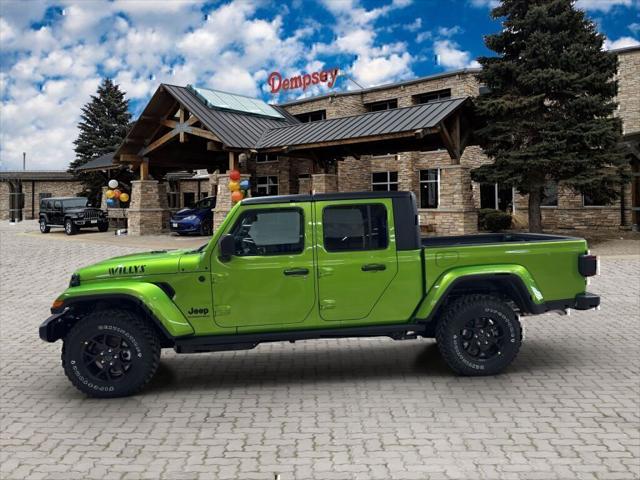 2026 Jeep Gladiator GLADIATOR WILLYS 4X4 2026 Jeep Gladiator GLADIATOR WILLYS 4X4
