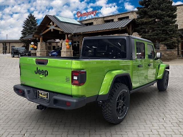 2026 Jeep Gladiator GLADIATOR WILLYS 4X4 2026 Jeep Gladiator GLADIATOR WILLYS 4X4
