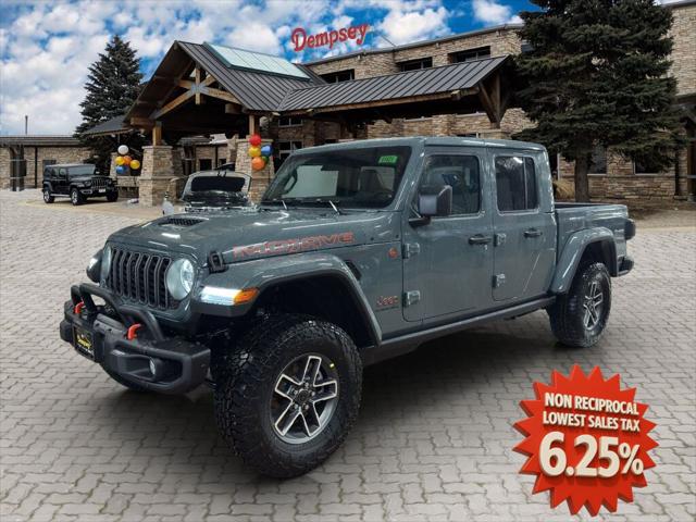2026 Jeep Gladiator GLADIATOR MOJAVE X 4X4