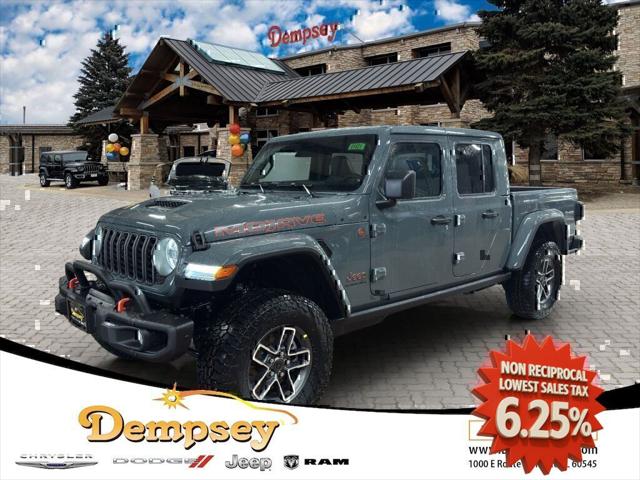 2026 Jeep Gladiator GLADIATOR MOJAVE X 4X4