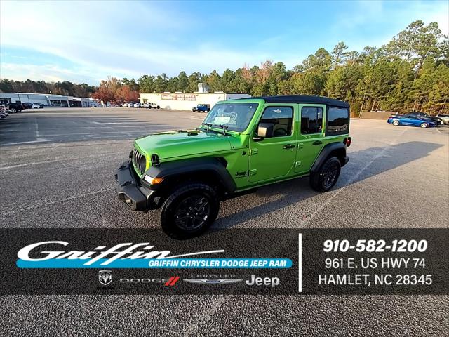 2026 Jeep Wrangler WRANGLER 4-DOOR SPORT S 2026 Jeep Wrangler WRANGLER 4-DOOR SPORT S
