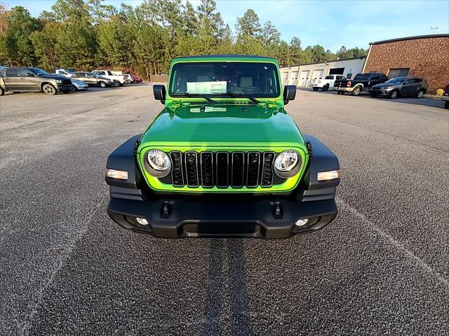 2026 Jeep Wrangler WRANGLER 4-DOOR SPORT S 2026 Jeep Wrangler WRANGLER 4-DOOR SPORT S