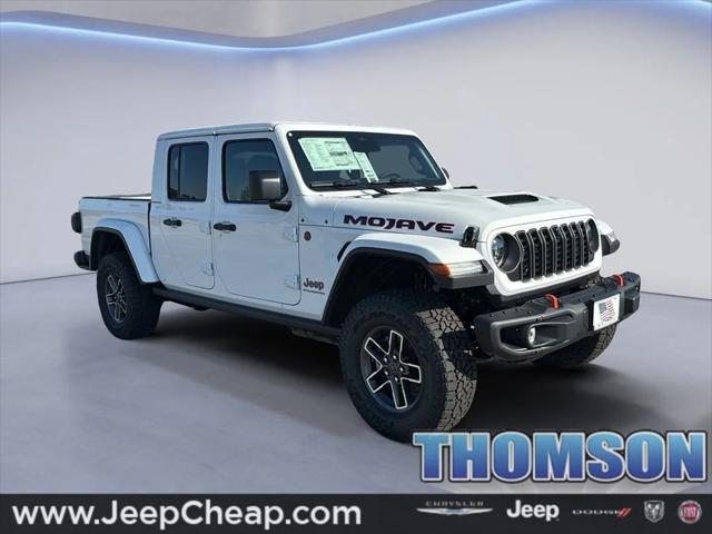 2026 Jeep Gladiator GLADIATOR MOJAVE X 4X4