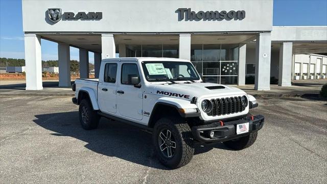 2026 Jeep Gladiator GLADIATOR MOJAVE X 4X4