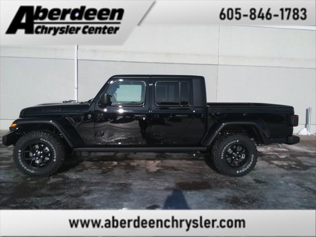 2026 Jeep Gladiator GLADIATOR WILLYS 4X4 2026 Jeep Gladiator GLADIATOR WILLYS 4X4