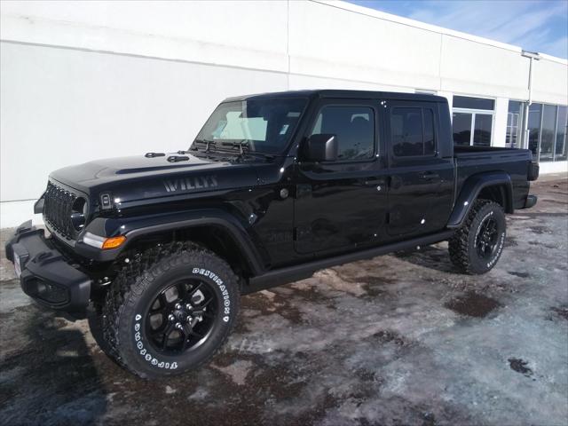 2026 Jeep Gladiator GLADIATOR WILLYS 4X4 2026 Jeep Gladiator GLADIATOR WILLYS 4X4