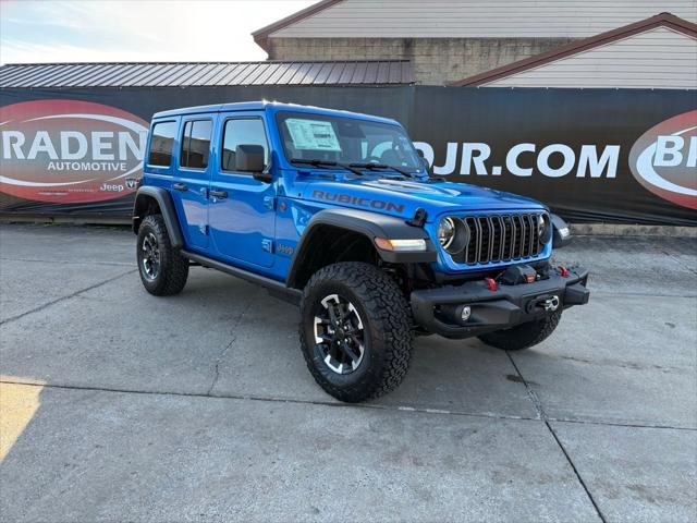 2026 Jeep Wrangler WRANGLER 4-DOOR RUBICON 2026 Jeep Wrangler WRANGLER 4-DOOR RUBICON
