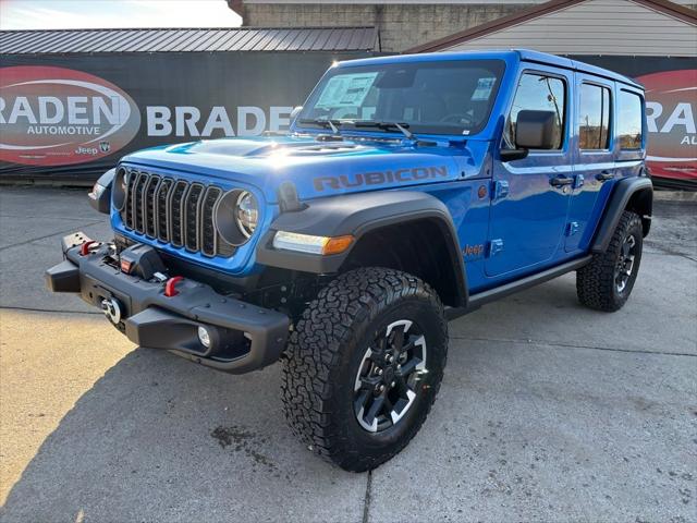 2026 Jeep Wrangler WRANGLER 4-DOOR RUBICON 2026 Jeep Wrangler WRANGLER 4-DOOR RUBICON
