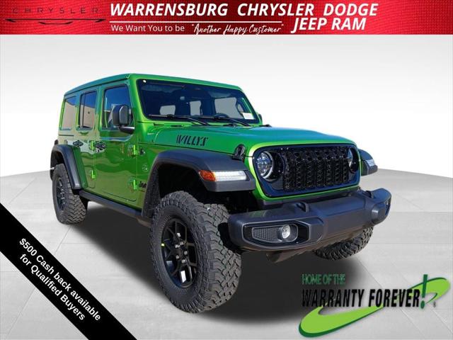 2026 Jeep Wrangler WRANGLER 4-DOOR WILLYS 2026 Jeep Wrangler WRANGLER 4-DOOR WILLYS