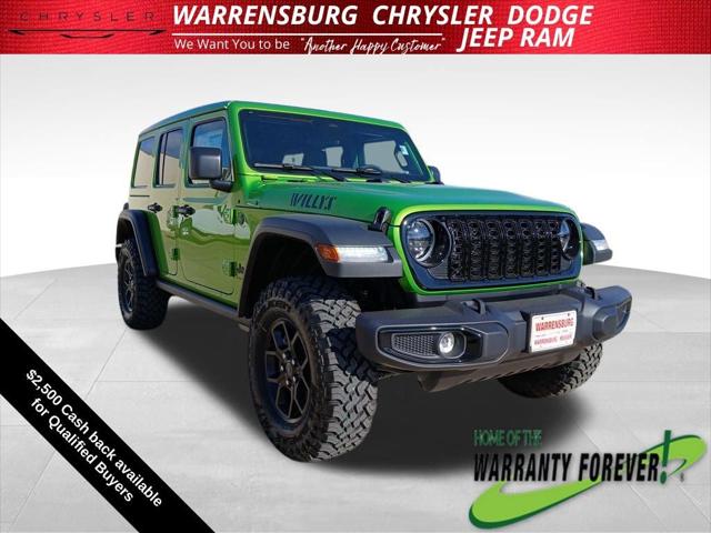 2026 Jeep Wrangler WRANGLER 4-DOOR WILLYS 2026 Jeep Wrangler WRANGLER 4-DOOR WILLYS