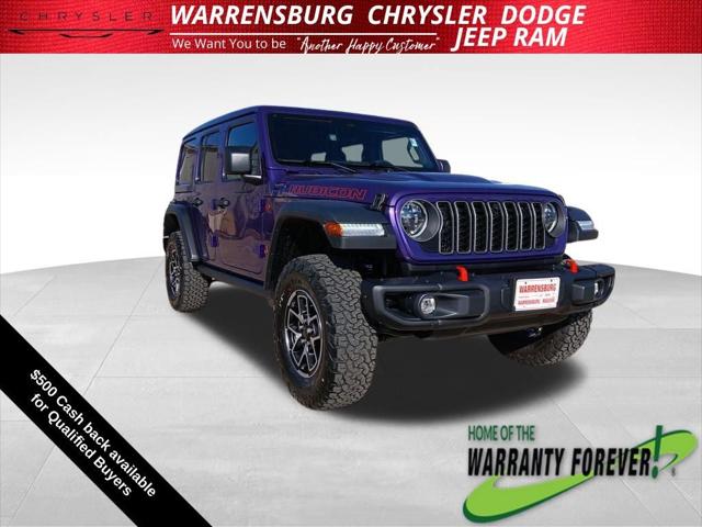 2026 Jeep Wrangler WRANGLER 4-DOOR RUBICON