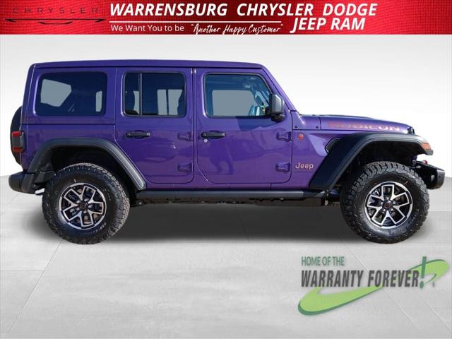 2026 Jeep Wrangler WRANGLER 4-DOOR RUBICON