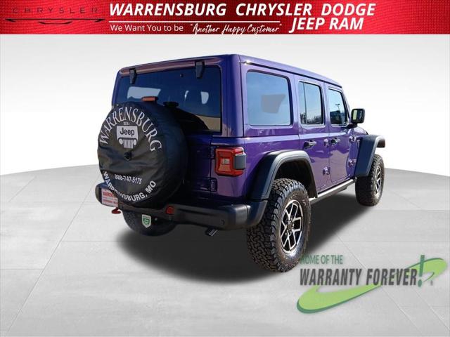 2026 Jeep Wrangler WRANGLER 4-DOOR RUBICON