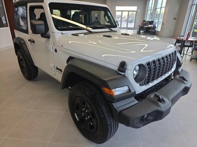 2026 Jeep Wrangler WRANGLER 2-DOOR SPORT