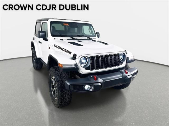 2026 Jeep Wrangler WRANGLER 2-DOOR RUBICON