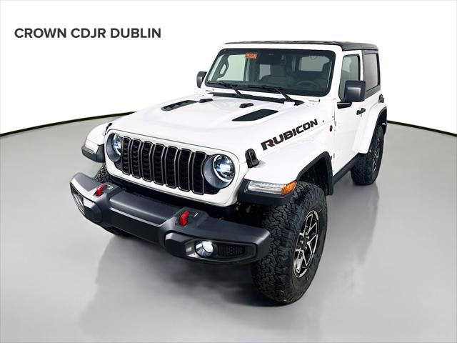 2026 Jeep Wrangler WRANGLER 2-DOOR RUBICON