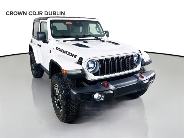 2026 Jeep Wrangler WRANGLER 2-DOOR RUBICON