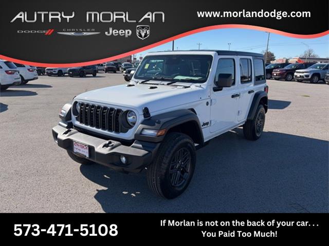 2026 Jeep Wrangler 4-Door Sport RHD 4x4