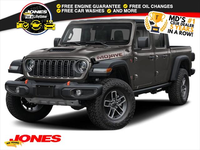 2026 Jeep Gladiator GLADIATOR MOJAVE X 4X4 2026 Jeep Gladiator GLADIATOR MOJAVE X 4X4