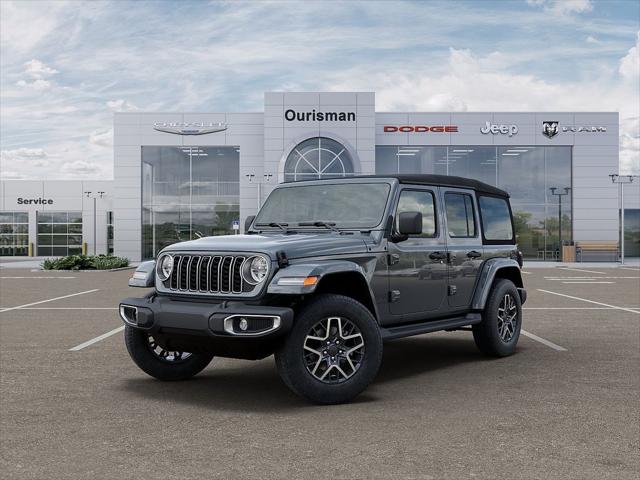 2026 Jeep Wrangler WRANGLER 4-DOOR SAHARA