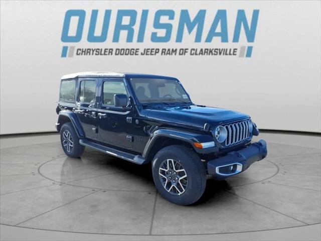 2026 Jeep Wrangler WRANGLER 4-DOOR SAHARA