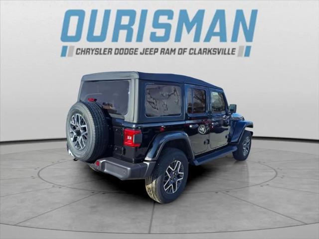 2026 Jeep Wrangler WRANGLER 4-DOOR SAHARA